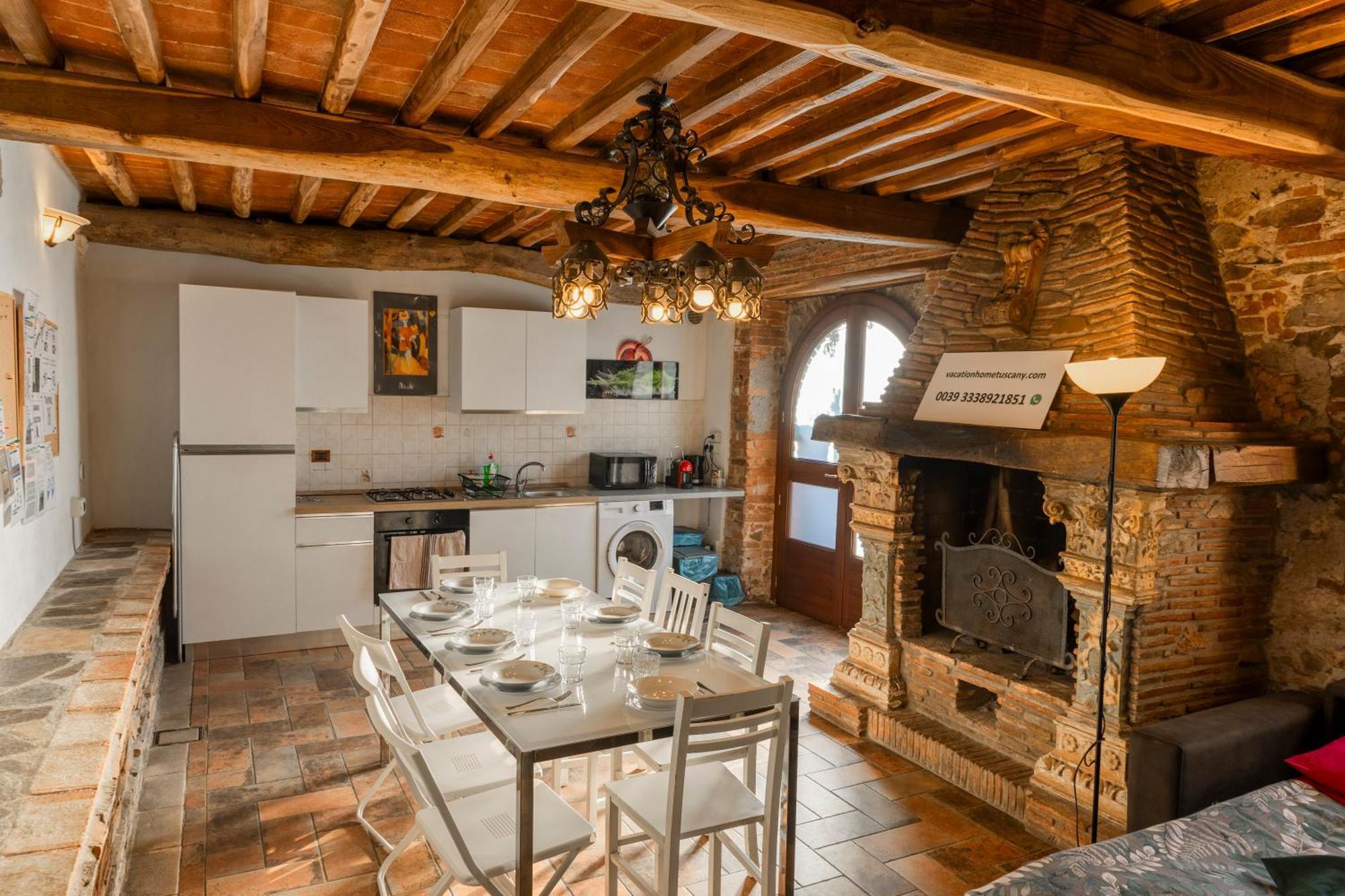 Vacation Home Tuscany Filettole 2 Eksteriør billede